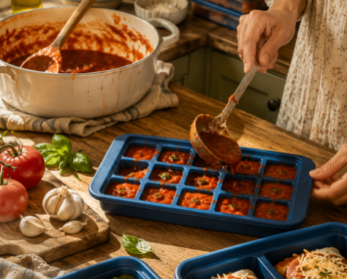 Meal Prep Essentials That Save Me Hours Every Week cover photo collage