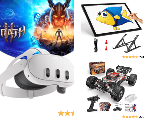 Kids love these toys. So much fun here. Kids 8-14 cover photo collage