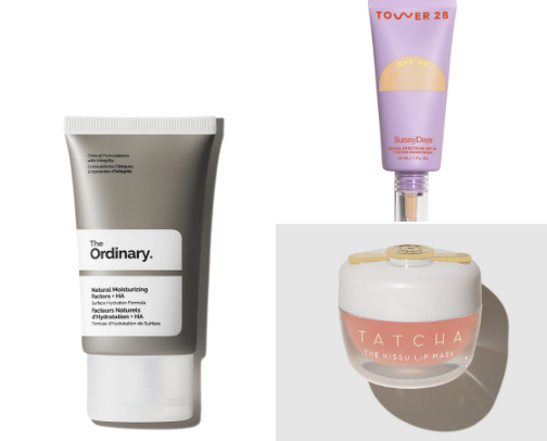 My Nighttime Skincare cover photo collage