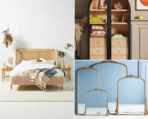 Furniture cover photo collage