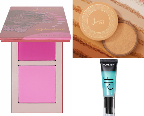 makeup routine 💕 cover photo collage