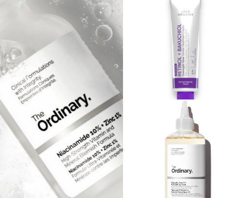 Skincare Staples I Swear By cover photo collage