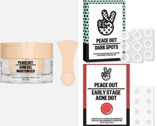 breaking out? try these products cover photo collage