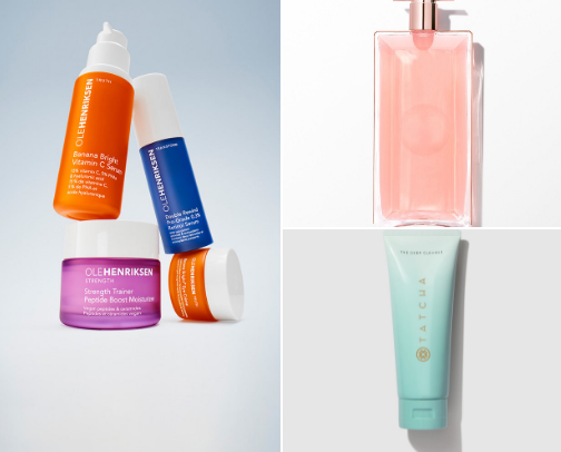 My favorite beauty recs cover photo collage