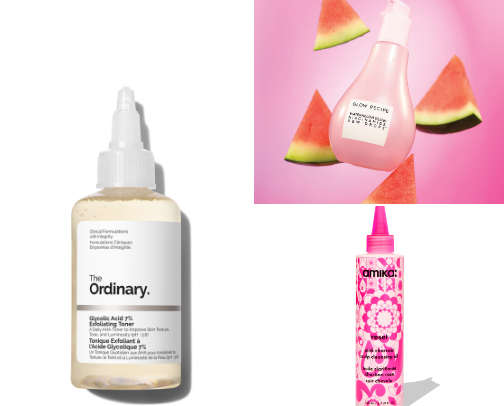 My Favorite Skincare Recs cover photo collage