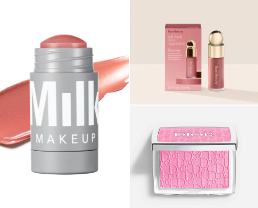 A Touch of Blush, A Glow of Magic: The Most Coveted Beauty Gems cover photo collage
