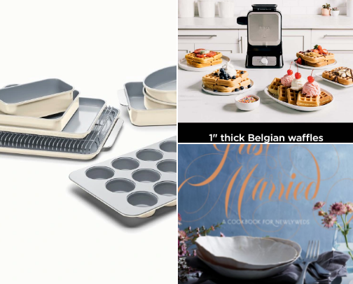 Wedding Registry Items You Need to Add cover photo collage