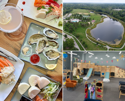 My favorite places to go in Milwaukee cover photo collage