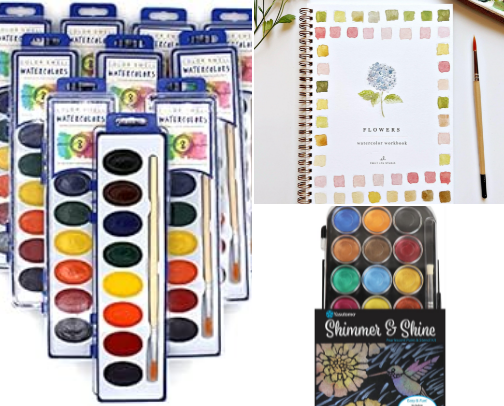 Crafting Corner for Adults and children cover photo collage