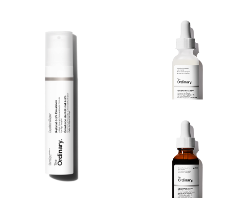 The Ordinary🧴🧼 cover photo collage