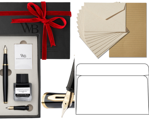 Write Letters Now So People Cry Later (the Good Kind) cover photo collage