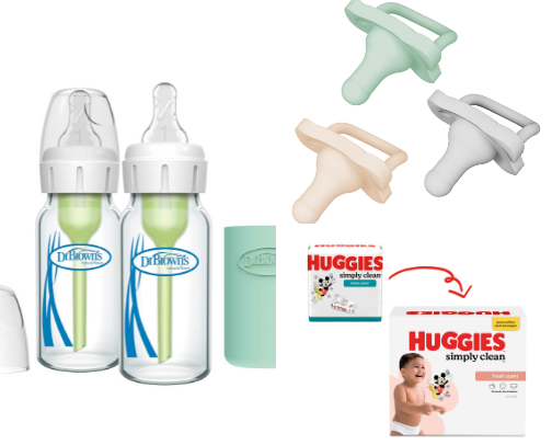 Baby & toddler must haves cover photo collage