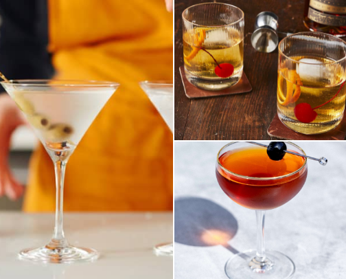 Classic Craft Drinks: Added Personal Touch To Impress cover photo collage