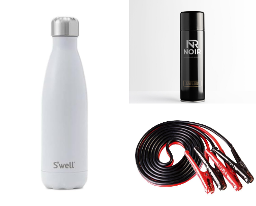 🚘 *MUST* Have Car Essentials cover photo collage