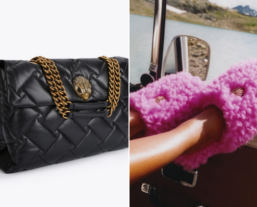 Kurt Geiger cover photo collage