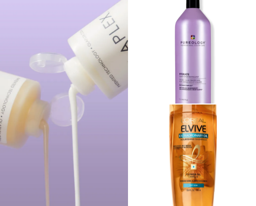 Premium Hair Care Products - Nourish and Revitalize Your Hair cover photo collage