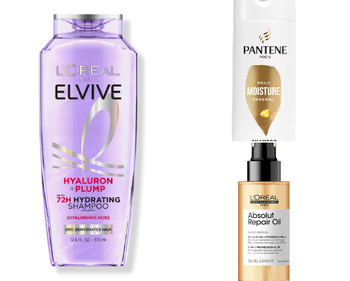 ✨Hair care cover photo collage