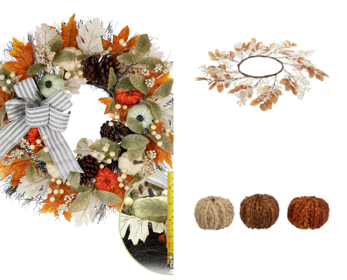 Fall Home Finds cover photo collage