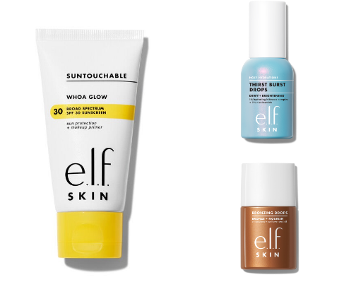 My Skin Care & Makeup cover photo collage