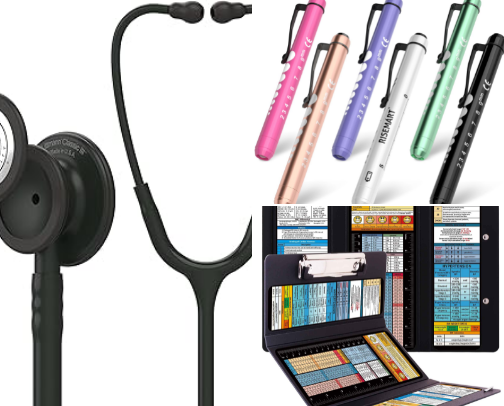 Nursing School Wish List cover photo collage