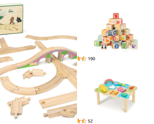 Favorite Toddler Toys cover photo collage