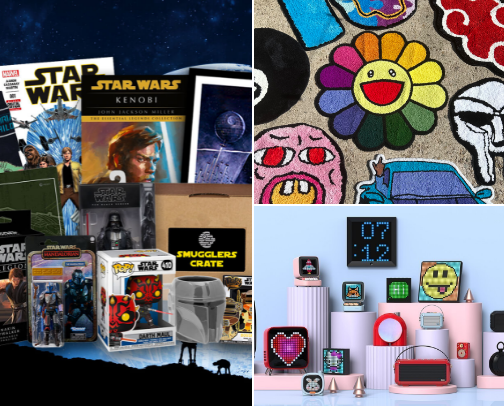 Discounts for Cosplay, hobbies, and home cover photo collage