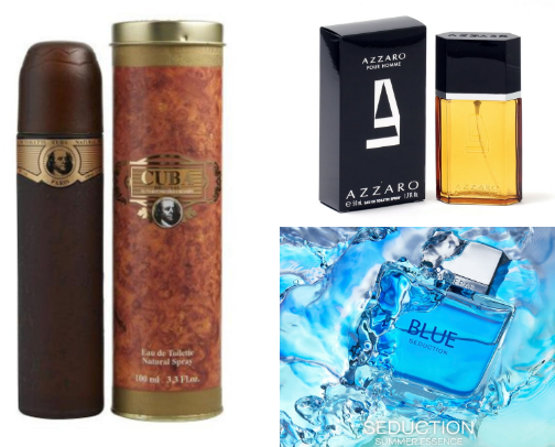 Affordable Fragrances For Year-Round Use - Men cover photo collage
