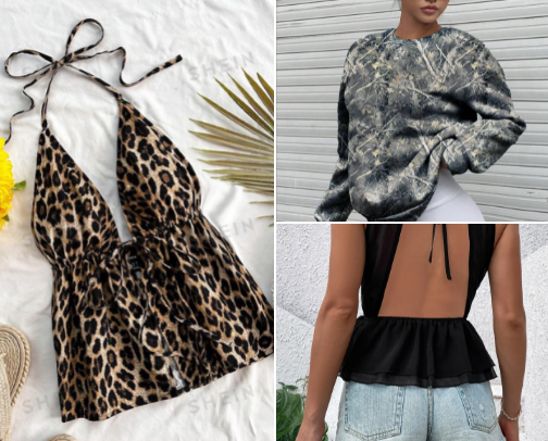cute affordable clothes cover photo collage