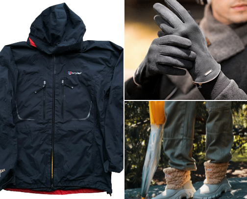 Cold Weather Necessities cover photo collage