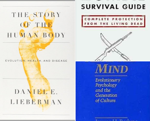 The Reading List cover photo collage