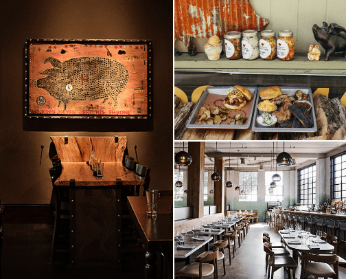 Atlanta Restaurants cover photo collage