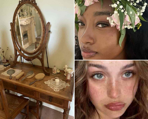 The Perfect Beauty Products For A Soft Natural Glam ♡ cover photo collage