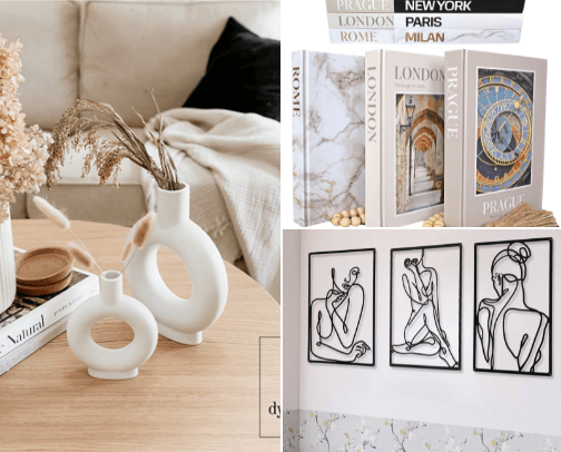 Home Interior Faves cover photo collage