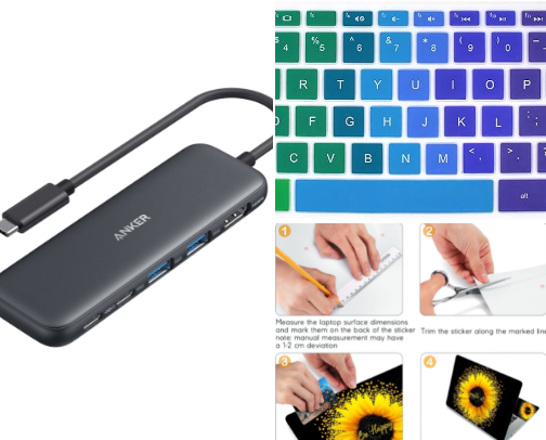 Desk & Office Essentials that help with focus cover photo collage