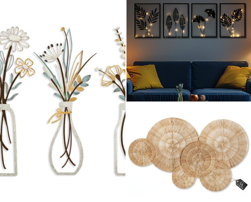 Home Decoration cover photo collage