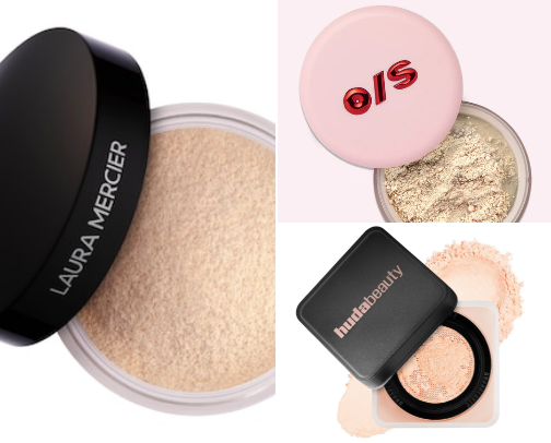 Best loose Powders For Any Skin Type ! cover photo collage