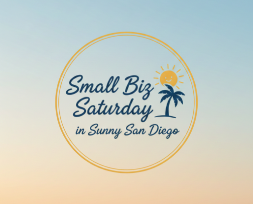 Small Biz Saturday in Sunny San Diego ☀️ cover photo collage