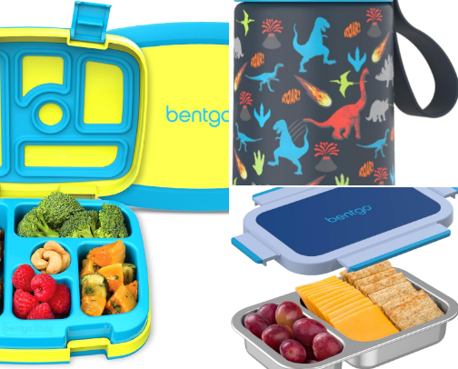🍎 Kid Lunch Survival Kit cover photo collage