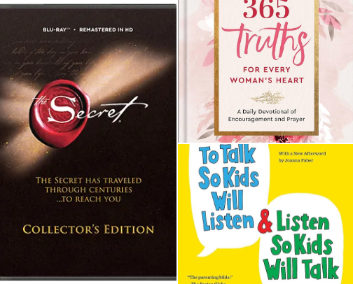 Books That’ll Level Up Your Life cover photo collage