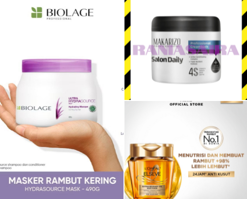 Best Purchase Hair Mask cover photo collage