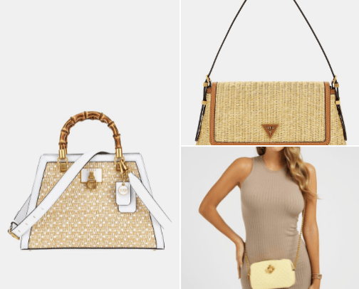 Bags👜 cover photo collage