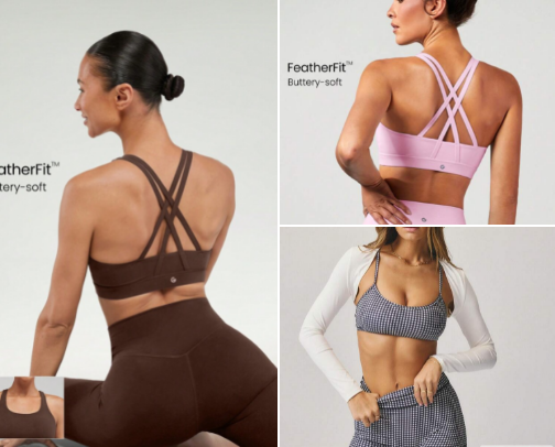 Gym/Pilates Girlie Approved Fits cover photo collage
