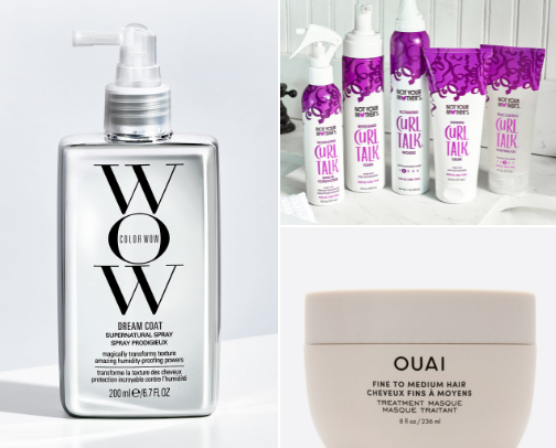 hair essentials 💇‍♀️ cover photo collage
