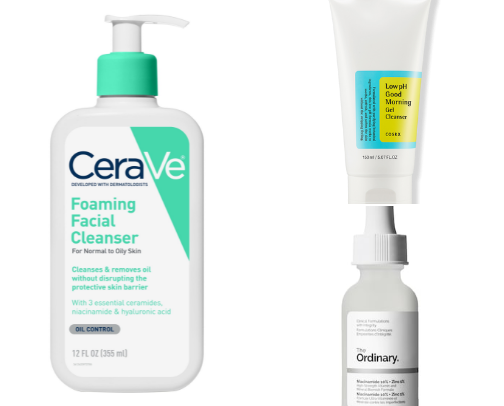 🌟 Acne-Safe Makeup & Skincare on a Budget cover photo collage