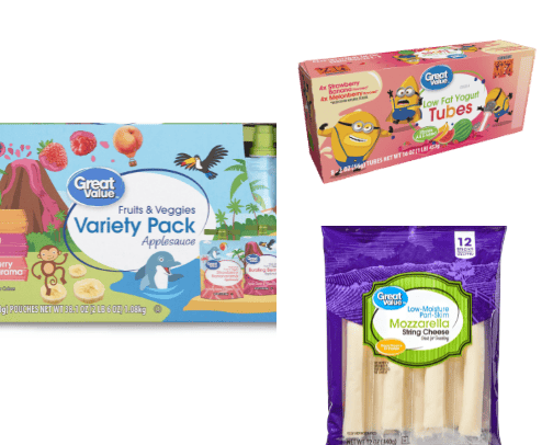 Healthy but budget friendly toddler snacks cover photo collage