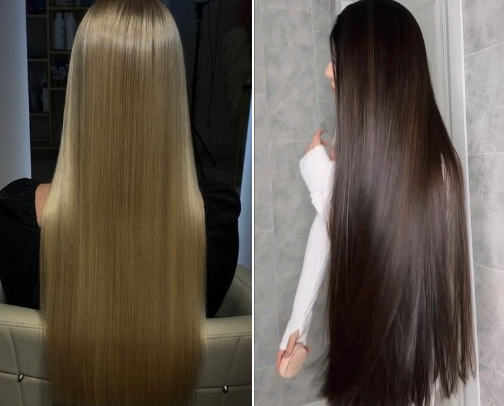 Protect & perfect- hair extensions and wigs edition cover photo collage