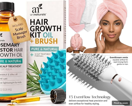 Soft,shiny,smooth and silky straight hair 🚿🧴✨ cover photo collage