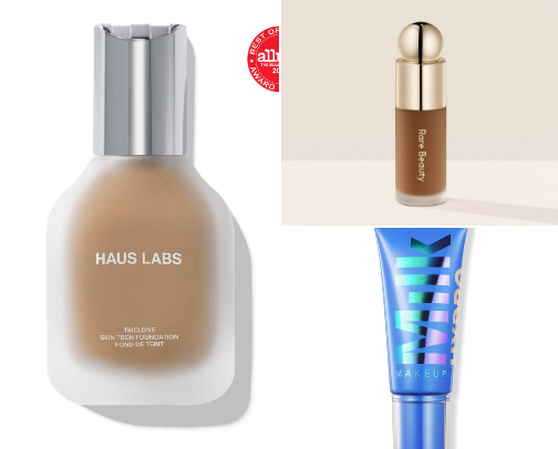 My favorite beauty recs cover photo collage