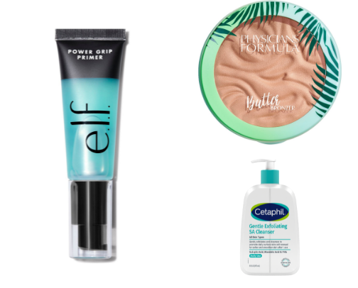 My favorite beauty recs cover photo collage