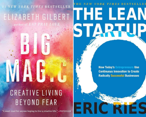 My Favorite Books to Boost Your Career and Productivity cover photo collage